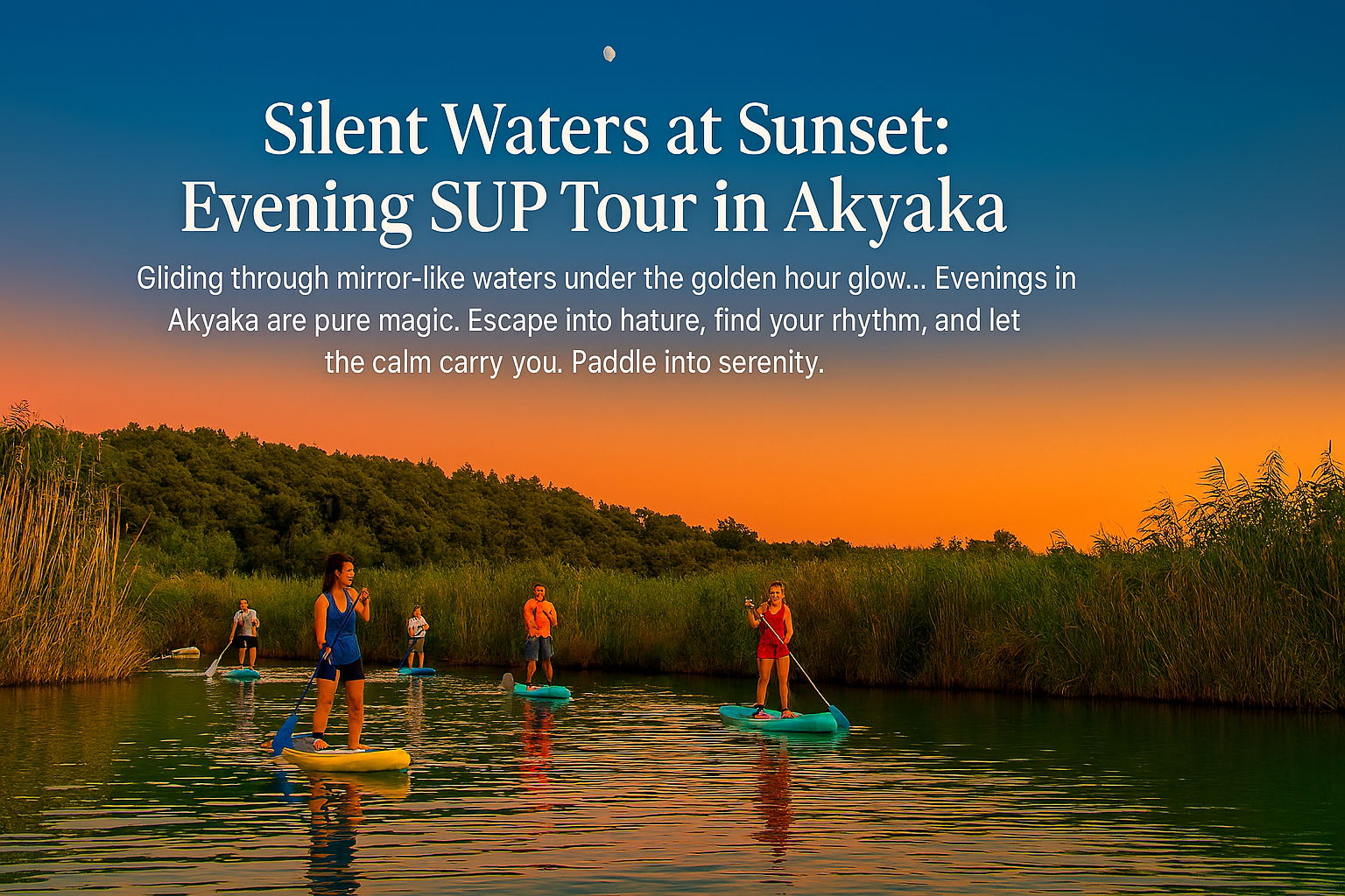 Akyaka Akçapınar Sup turu